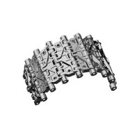 1/35 Russian 2S1 Howitzer Workable Tracks