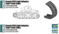 French R35 Light Infantry Tank Track Links