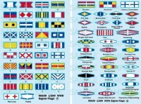 1/200 WWII Signal Flags