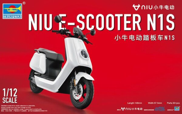 NIU E-Scooter N1S (pre-painted)