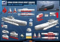Deutsches U-Boot XXVIIB/B5 Seehund""