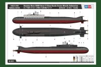 Russian Navy SSGN Oscar II Class Kursk - Submarine