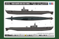 USS Gato SS-212 Uboot 1941