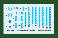 Russian Navy Typhoon Class SSBN