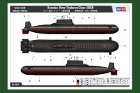 Russian Navy Typhoon Class SSBN