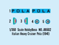 Italian Heavy Cruiser Pola (1941)
