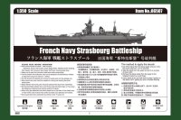 1/350 French Navy Strasbourg Battleship