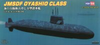 JMSDF Oyashio Class Submarine