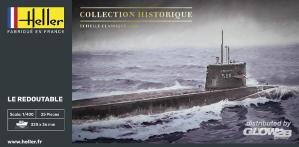 1/400 Le Redoubtable