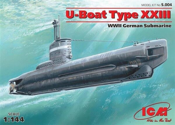 German U-Boot Typ XXIII