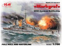 Schlachtschiff Markgraf WWI