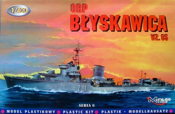 1/400 ORP "Blyskawica" wz.65