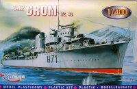 1/400 ORP "Grom" wz.40 Polish Destroyer WWII