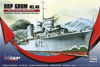 1/400 ORP "Grom" wz.40 Polish Destroyer WWII