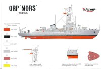 ORP Mors" Base Minesweeper"