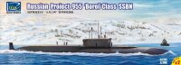 Russian Project 955 Borei" Class SSBN Submarine"