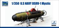 US Navy DSRV-1 Mystic (2 Stück)