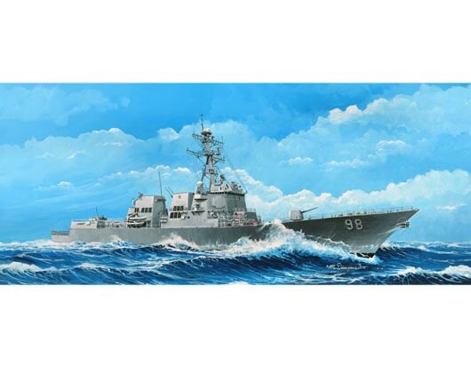 USS Forrest Sherman DDG-98