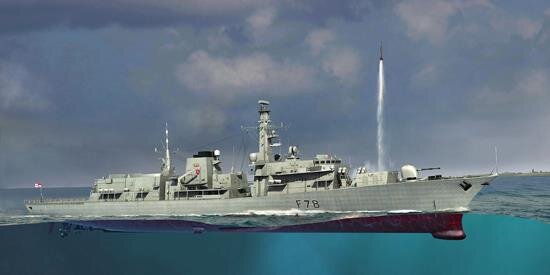 HMS Kent (F78) - Type 23 Frigate -