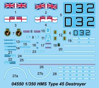 HMS Daring Type 45 Destroyer