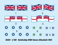 HMS Queen Elizabeth 1943