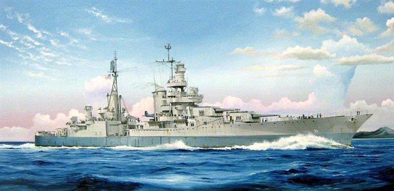 USS Indianapolis CA-35 (1945)