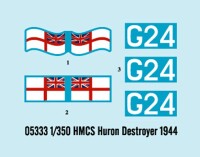 HMCS Huron 1944