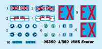 1/350 HMS Exeter