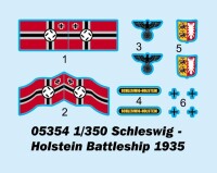 1/350 SMS Schleswig-Holstein 1935