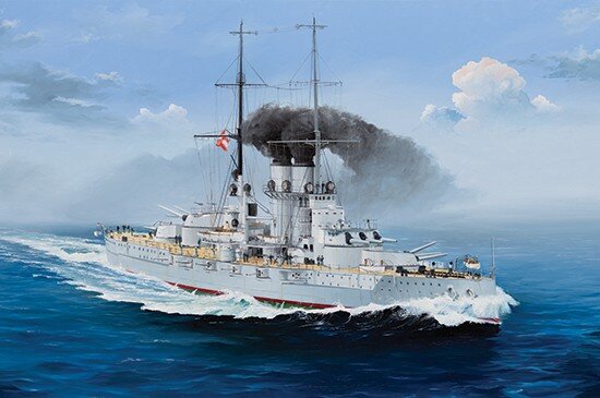 1/350 SMS Szent Istvan