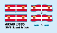 1/350 SMS Szent Istvan