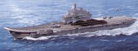 Russischer Flugzeugträger Admiral Kusnezow""
