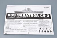 1/350 USS Saratoga CV-3