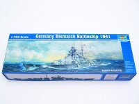 Schlachtschiff Bismarck 1941