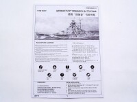Schlachtschiff Bismarck 1941