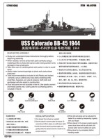 USS Colorado BB-45 1944