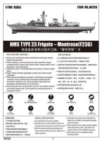 1/700 HMS Montrose (F236) Type 23