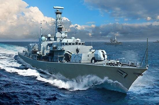 1/700 HMS Westminster (F237d) Type 23