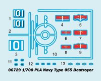 1/700 PLA Navy Type 055 Destroyer