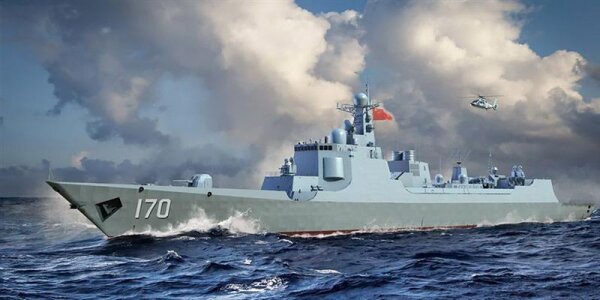 PLA Navy Type 052C Destroyer