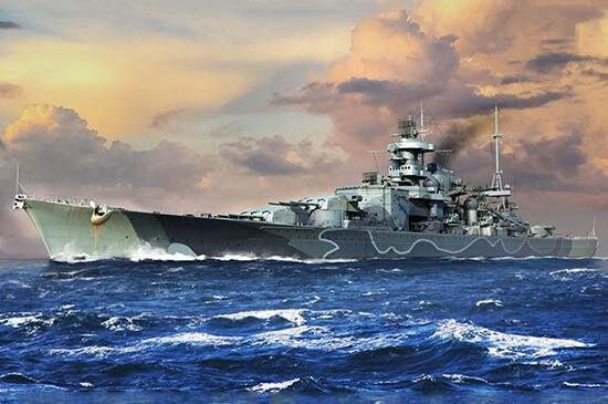 1/700 Schlachtschiff Scharnhorst