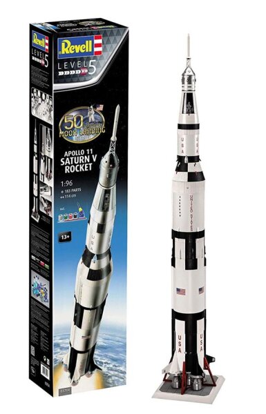 1/96 Apollo 11 - Saturn V Rocket