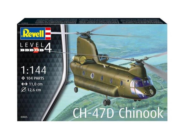 1/144 Boeing CH-47D Chinook