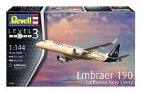 1/144 Embraer 190 "Lufthansa" New Livery