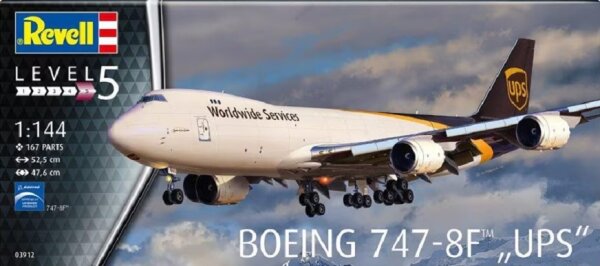 Boeing 747-8F "UPS"