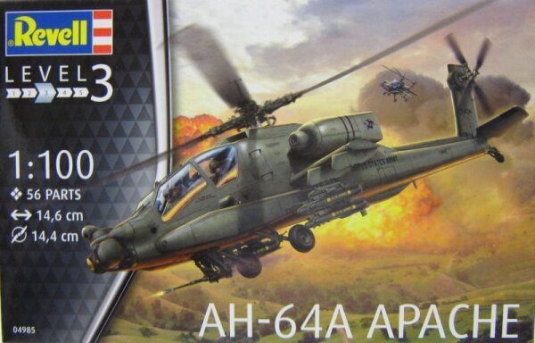 1/100 AH-64A Apache