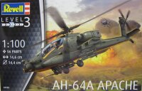 1/100 AH-64A Apache