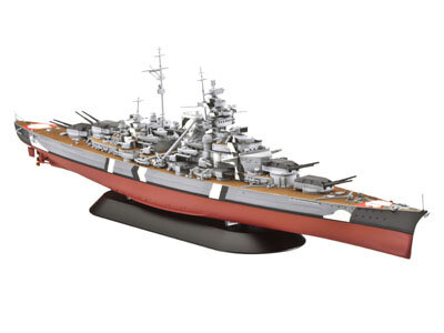 1/700 Schlachtschiff Bismarck