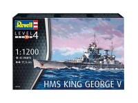 1/1200 HMS King George V