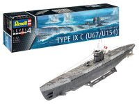 Deutsches U-Boot Typ IXc Schmalturm (U-67, U-154)